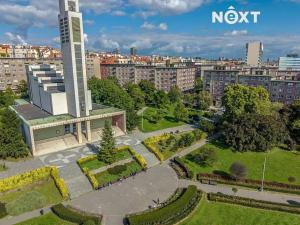 Pronájem bytu 2+1, Praha - Vršovice, náměstí Svatopluka Čecha, 60 m2