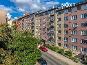Pronájem bytu 2+1, Praha - Vršovice, náměstí Svatopluka Čecha, 60 m2