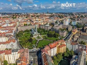 Pronájem bytu 2+1, Praha - Vršovice, náměstí Svatopluka Čecha, 60 m2