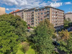 Pronájem bytu 2+1, Praha - Vršovice, náměstí Svatopluka Čecha, 60 m2