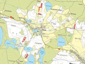 Prodej podílu pole, Novosedly nad Nežárkou, 11823 m2