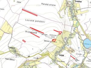 Prodej pole, Luže, 58496 m2