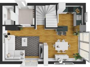 Prodej rodinného domu, Ptice, Hlavní, 86 m2