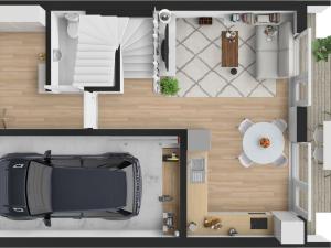 Prodej rodinného domu, Praha - Cholupice, Lhenická, 109 m2