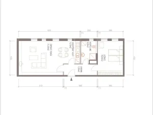 Pronájem bytu 2+kk, Praha - Hodkovičky, U Zátiší, 66 m2