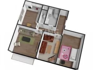 Prodej bytu 3+1, Prostějov, Šárka, 72 m2