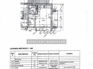 Pronájem bytu 1+kk, Šlapanice, 31 m2