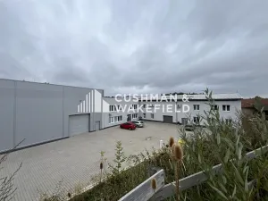Prodej výrobních prostor, Ondřejov, Družstevní, 2800 m2