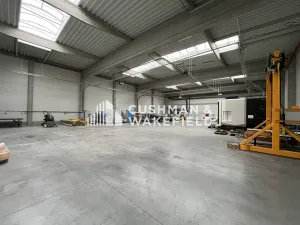 Prodej výrobních prostor, Ondřejov, Družstevní, 2800 m2