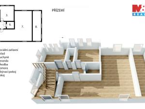 Prodej rodinného domu, Senohraby, Hlavní, 382 m2