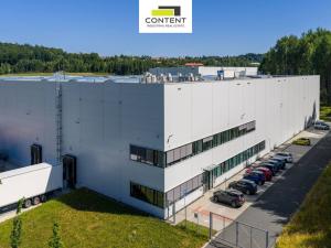 Pronájem výrobních prostor, Aš, 7000 m2