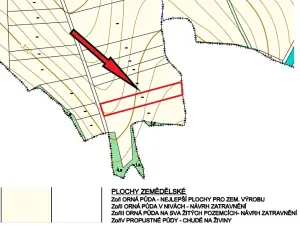 Prodej pole, Prusy-Boškůvky, 4500 m2