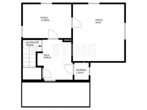 Prodej rodinného domu, Třešť, L. Janáčka, 149 m2