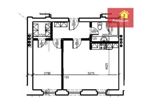 Prodej bytu 2+kk, Teplice, Vrchlického, 50 m2