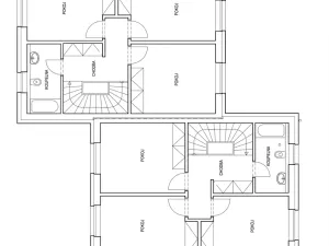 Prodej rodinného domu, Větrušice, Mezi Cestami, 105 m2