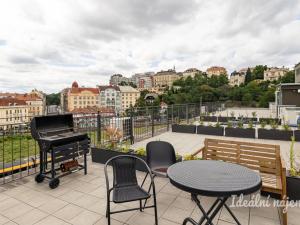Pronájem bytu 1+kk, Praha - Vinohrady, Perucká, 26 m2