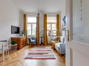 Pronájem bytu 1+kk, Praha - Vinohrady, Lublaňská, 25 m2