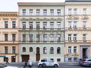 Pronájem bytu 1+kk, Praha - Vinohrady, Lublaňská, 25 m2