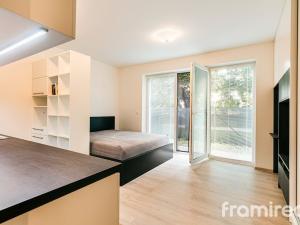 Pronájem bytu 1+kk, Židlochovice, Sportovní, 30 m2