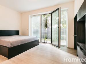 Pronájem bytu 1+kk, Židlochovice, Sportovní, 30 m2