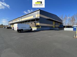 Pronájem skladu, Mírová, 4000 m2