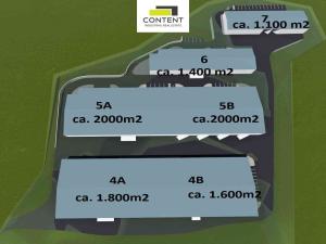 Pronájem skladu, Mírová, 4000 m2