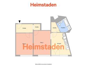 Pronájem bytu 2+kk, Frýdek-Místek - Místek, Foerstrova, 55 m2