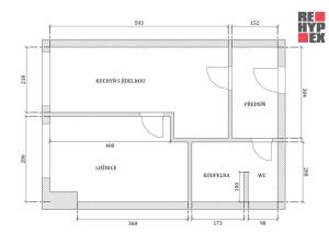 Prodej bytu 2+kk, Liberec - Liberec III-Jeřáb, Tatranská, 36 m2