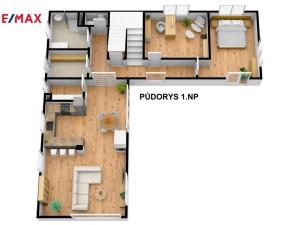 Prodej rodinného domu, Vamberk, 198 m2