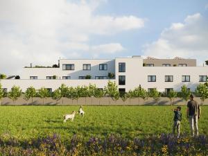 Prodej bytu 2+kk, Praha - Satalice, Za Novákovou zahradou, 43 m2