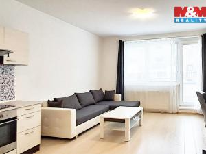 Pronájem bytu 1+kk, Praha, Honzíkova, 34 m2