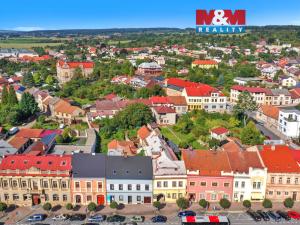 Prodej činžovního domu, Hořice, náměstí Jiřího z Poděbrad, 385 m2