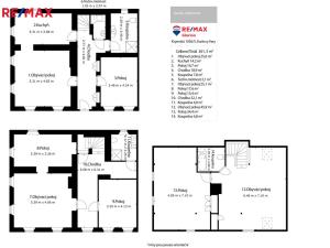 Prodej rodinného domu, Jáchymov - Suchá, 233 m2