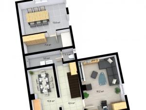 Prodej chalupy, Františkov nad Ploučnicí, 103 m2