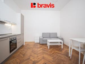 Pronájem bytu 2+kk, Brno - Veveří, Bayerova, 40 m2