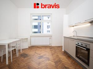 Pronájem bytu 2+kk, Brno - Veveří, Bayerova, 40 m2