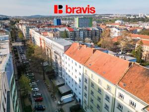 Pronájem bytu 2+kk, Brno - Veveří, Bayerova, 40 m2