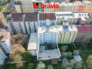 Pronájem bytu 2+kk, Brno - Veveří, Bayerova, 40 m2