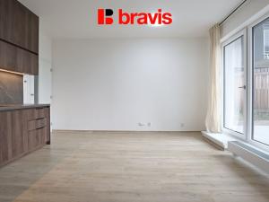 Pronájem bytu 2+kk, Brno - Ponava, Střední, 50 m2