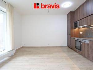 Pronájem bytu 2+kk, Brno - Ponava, Střední, 50 m2