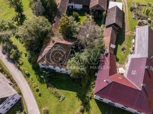 Prodej zemědělské usedlosti, Horní Planá - Hodňov, 617 m2