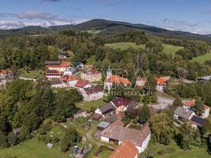 Prodej zemědělské usedlosti, Horní Planá - Hodňov, 617 m2