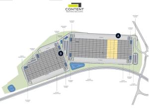 Pronájem skladu, Vrskmaň, Průmyslová, 4300 m2