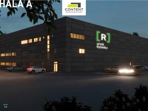Pronájem výrobních prostor, Zlín, Rybníky V, 3500 m2