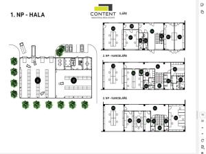 Pronájem výrobních prostor, Zlín, Rybníky V, 3500 m2