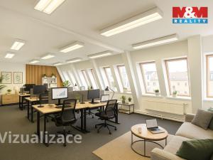 Pronájem kanceláře, Praha - Vinohrady, Kolínská, 100 m2