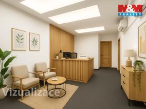 Pronájem kanceláře, Praha - Vinohrady, Kolínská, 100 m2