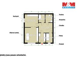 Prodej bytu 2+kk, Klatovy - Klatovy IV, Suvorovova, 62 m2