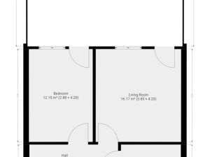 Pronájem bytu 2+kk, Praha - Prosek, Čakovická, 43 m2