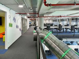 Pronájem kanceláře, Brno, Palachovo náměstí, 1363 m2